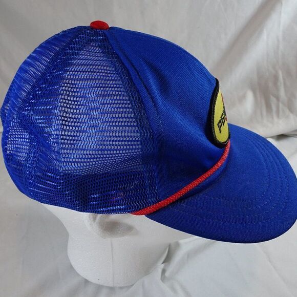 Cali-Fame Pennzoil Men Trucker Hat Cap - Picture 2 of 9